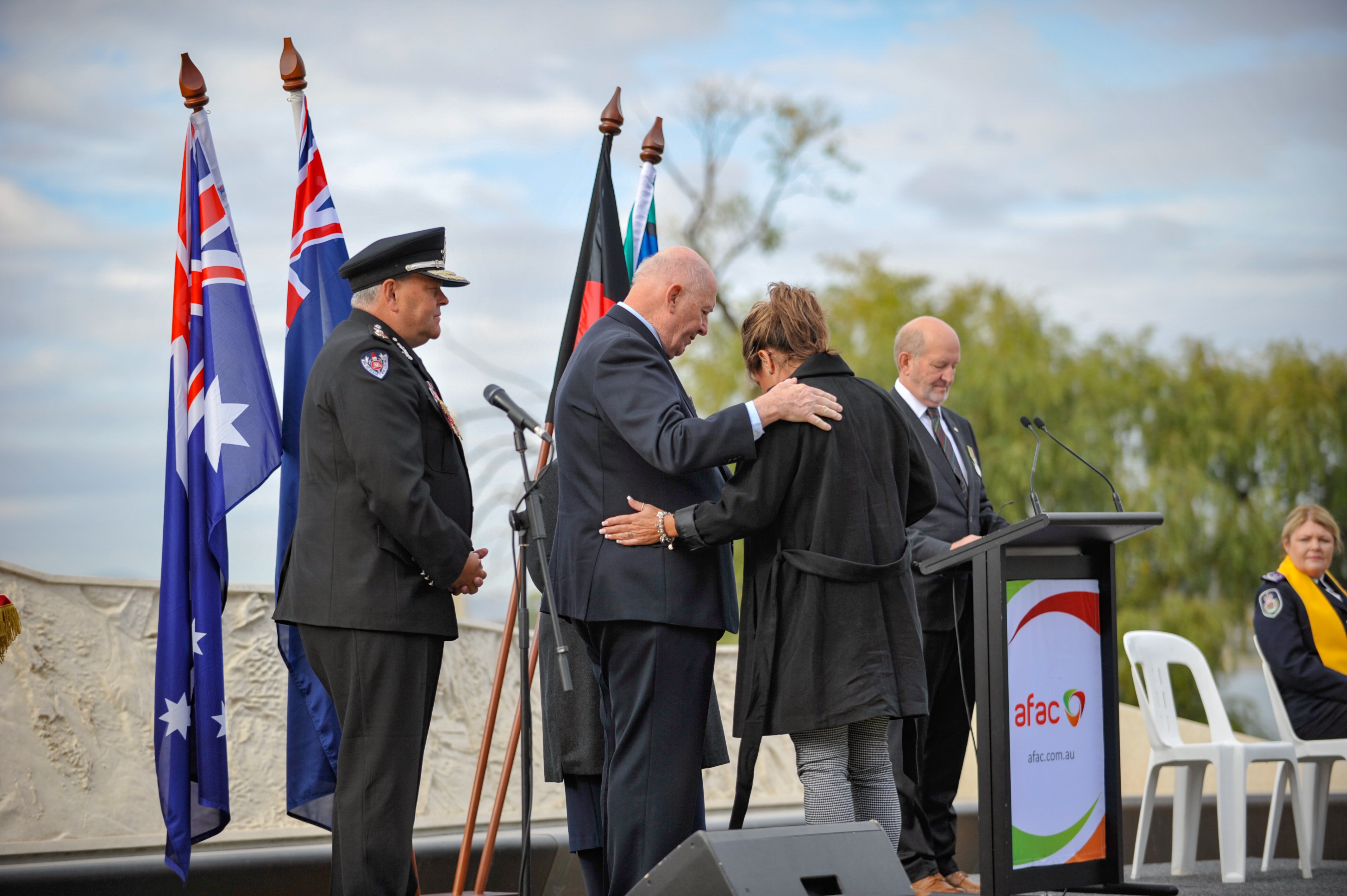 Memorial Service for Fire and Emergency Personnel 2019