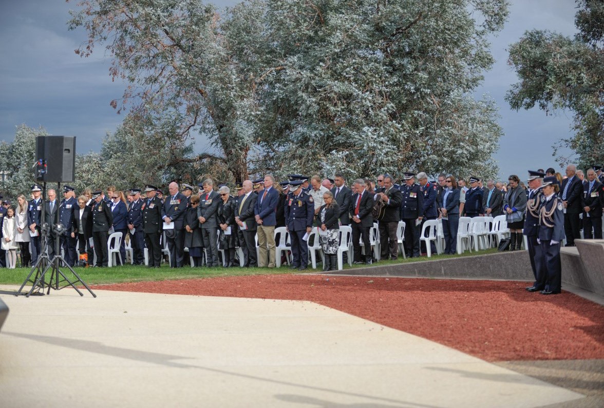 Memorial Service for Fire and Emergency Personnel 2019