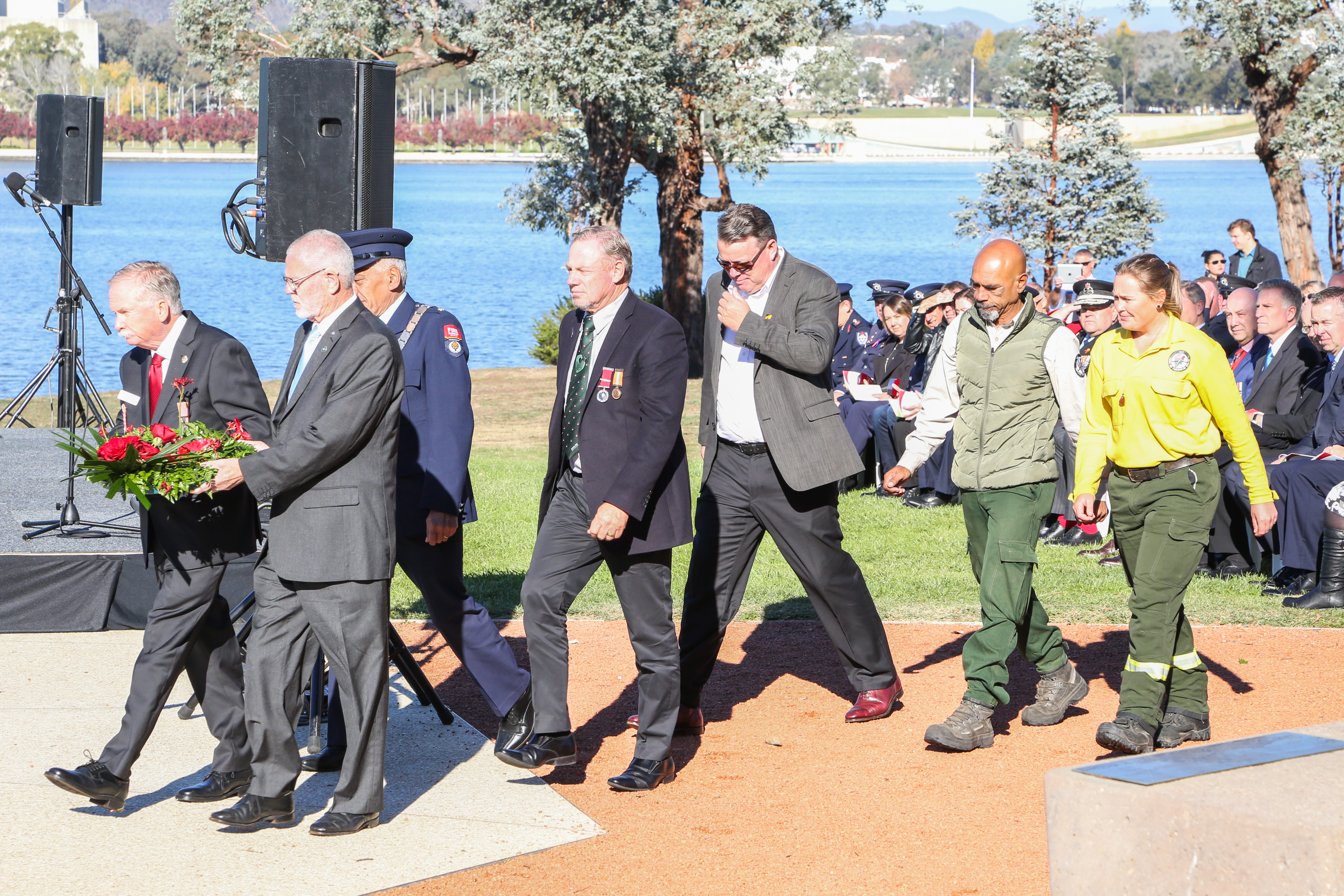 MemorialServiceFire&amp;EmergencyPersonnel-41